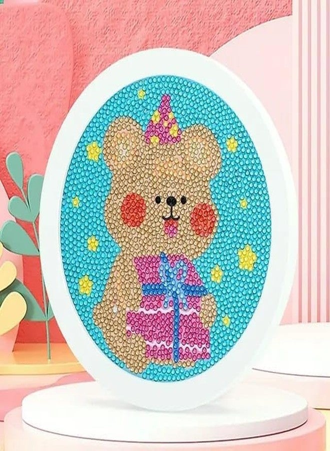 Tera13 TERA 13 Diamond Painting Kits for Kids Arts and Crafts (2 pcs) DIY Craft Kit for Girls - Multi Design Gift - Image 5